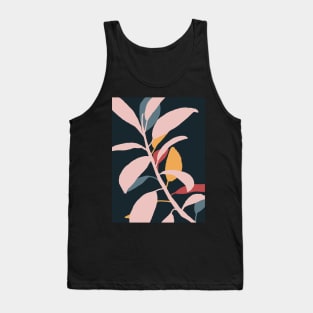 Colorful ficus Tank Top